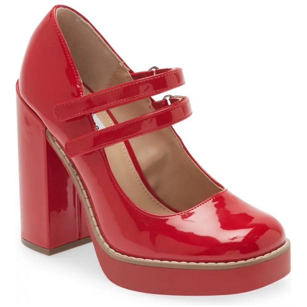 Twice Mary Jane Platform Pump. Like new